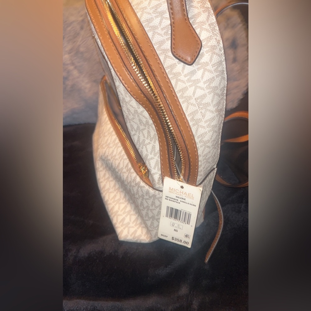 Mk back pack purse brand new. Bought and never used. - Picture 2 of 7